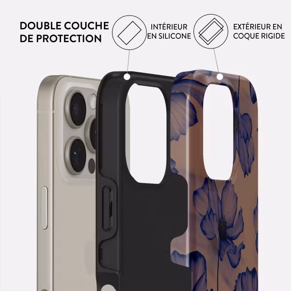 Burga Coque Tough MagSafe Apple iPhone 16 Pro - Velvet Night