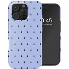 Selencia Coque arrière Vivid Apple iPhone 16 Pro - Happy Dots Digital Sky