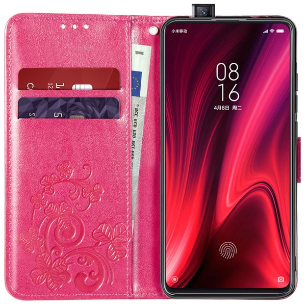 Etui de téléphone Fleurs de Trèfle Xiaomi Mi 9T (Pro)