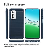 imoshion Coque Brushed Oppo A5 5G (2025) - Bleu foncé