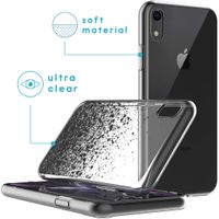 imoshion Coque Design Apple iPhone Xr - Splatter Black
