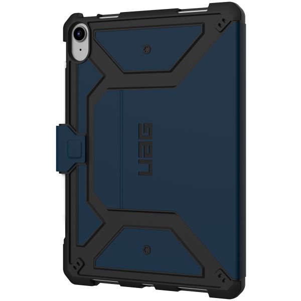 UAG Coque tablette Metropolis Apple iPad 11 (2025) 11 pouces A16 / iPad 10 (2022) 10.9 pouces - Bleu