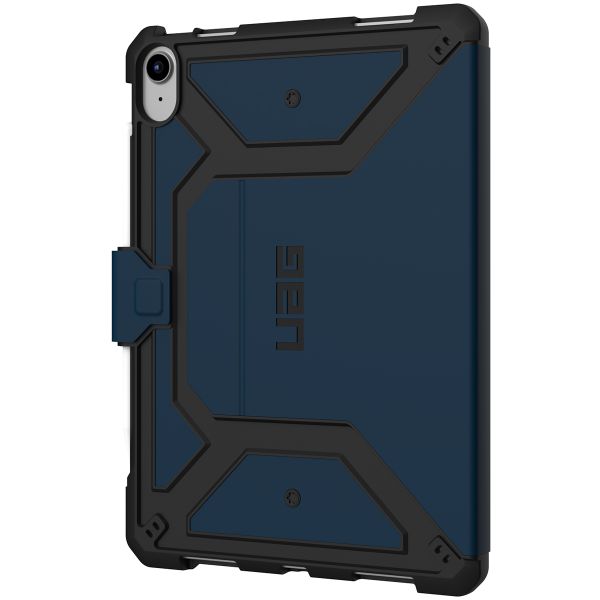 UAG Coque tablette Metropolis iPad 10 (2022) 10.9 pouces - Bleu