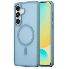 imoshion Coque Color Guard avec MagSafe Samsung Galaxy S25 FE - Bleu clair