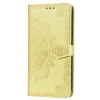 Etui de téléphone portefeuille Mandala iPhone 12 (Pro)