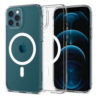 Spigen Coque Ultra Hybrid MagSafe Apple iPhone 12 (Pro) - White