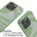 imoshion Coque design en silicone avec cordon iPhone 14 Pro - Retro Green