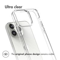 Accezz Coque Xtreme Impact iPhone 13 Pro - Transparent