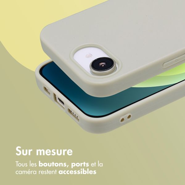 imoshion Coque Couleur Apple iPhone 16e - Gris