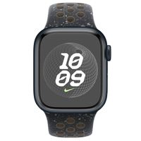 Apple Bracelet Nike Sport Apple Watch Series 1 t/m 9 / SE (38/40/41 mm) | Series 10 / 11 (42 mm) - Taille M/L - Midnight Sky