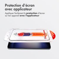 Accezz Protecteur d’écran en verre trempé + Applicateur Samsung Galaxy S23