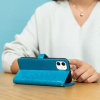 imoshion Etui de télephone Mandala OnePlus Nord N100 - Turquoise