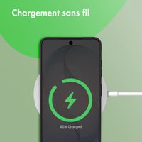 imoshion Coque Couleur Samsung Galaxy S26 - Noir