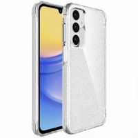 imoshion Coque arrière transparente Pailletée Samsung Galaxy A26 / A16 - Argent