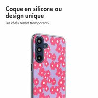 imoshion Coque design pour Samsung Galaxy A16 - Dusty Rose Blossoms