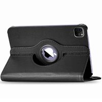 Concevez votre propre coque rotative à 360° Apple iPad Pro 11 (2022/2021) - Noir