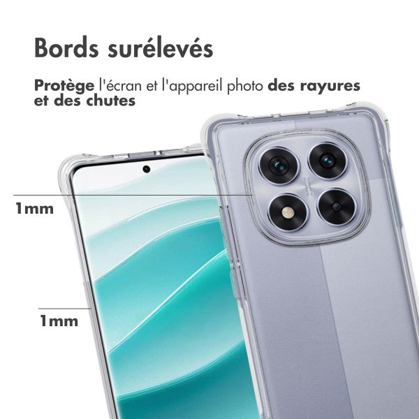 Accezz Coque Clear Xiaomi Poco X7 - Transparent