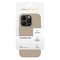 iDeal of Sweden Coque Silicone Apple iPhone 14 Pro - Beige