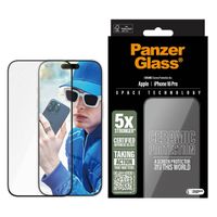 PanzerGlass Protecteur d'écran en céramique avec applicateur Apple iPhone 16 Pro