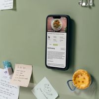 PopSockets Suck-Up Grip & Mount - Ventouse MagSafe - Latte