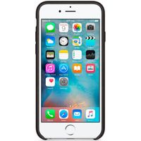 Apple Coque Leather Apple iPhone 6 / 6s - Noir