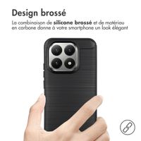 imoshion Coque Brushed Xiaomi 15T - Noir
