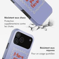 Selencia Coque arrière Vivid avec MagSafe Apple iPhone 17 Pro Max - More Amor