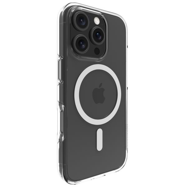 dbramante1928 ﻿Coque arrière Iceland Pro avec MagSafe Apple iPhone 16 Pro - Clear