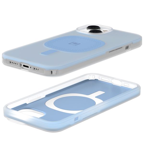 UAG Coque Lucent 2.0 MagSafe iPhone 14 - Cerulean