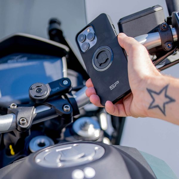 SP Connect Moto Mount LT - Support de téléphone pour moto (vélo) - Support universel pour les coques SPC & SPC+ - Noir