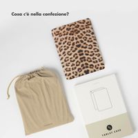 Selencia Coque tablette Vivid Apple iPad Air 11 pouces (2026) M4 / (2025) M3 / (2024) M2 / Air 5 (2022) / Air 4 (2020) - Wild Leo