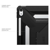 UAG Coque tablette Scout Apple iPad Air 11 pouces (2026) M4 / (2025) M3 / (2024) M2 - Black