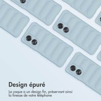 imoshion EasyGrip Backcover Oppo A58 - Bleu clair