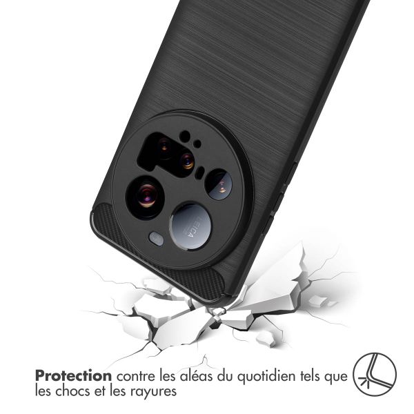 imoshion Coque Brushed Xiaomi 15 Ultra - Noir