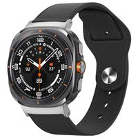 imoshion Bracelet en cuir Samsung Galaxy Watch Ultra (2024/2025) - Noir