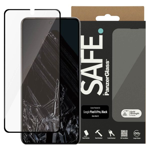 SAFE by PanzerGlass Protection d'écran Ultra-Wide Fit Google Pixel 8 Pro