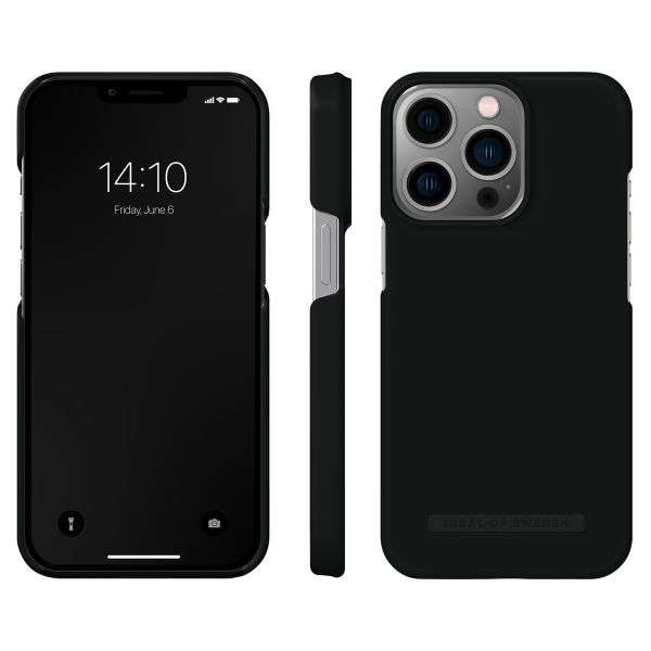 iDeal of Sweden Seamless Case Backcover iPhone 14 Pro - Coal Black