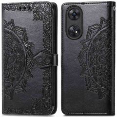 imoshion Etui de télephone Mandala Oppo Reno 8 T (4G) - Noir