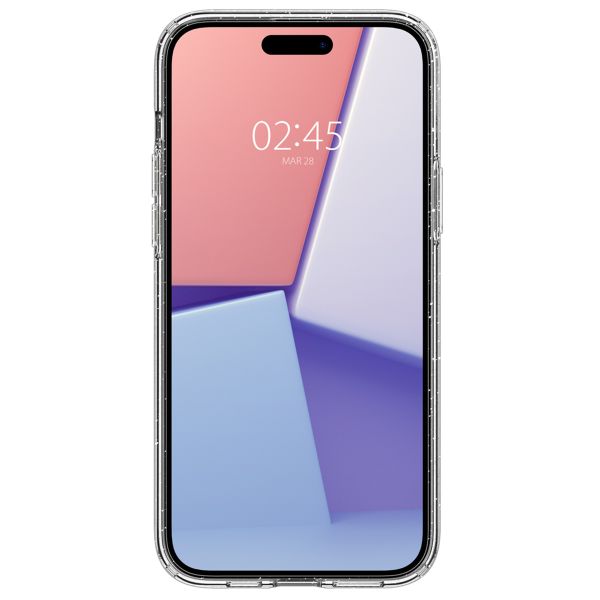 Spigen Coque Liquid Crystal Apple iPhone 15 - Crystal Quartz