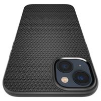 Spigen Coque Liquid Air iPhone 14 - Noir