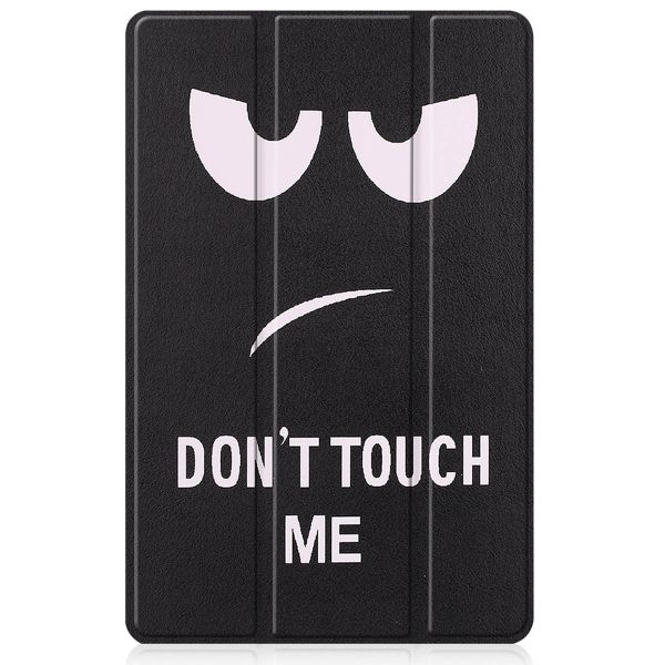 imoshion Coque tablette Design Trifold Realme Pad - Don't touch