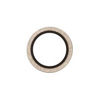 PanzerGlass Protection Caméra Hoops Optic Rings Apple iPhone Air - Or Pailleté