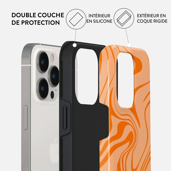 Burga Coque arrière Tough iPhone 14 Pro - High Vibrations