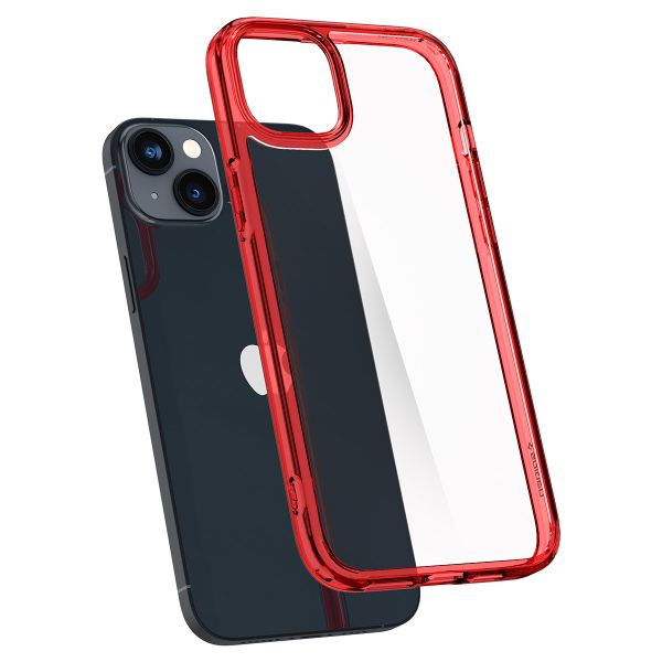 Spigen Coque Ultra Hybrid iPhone 14 - Rouge