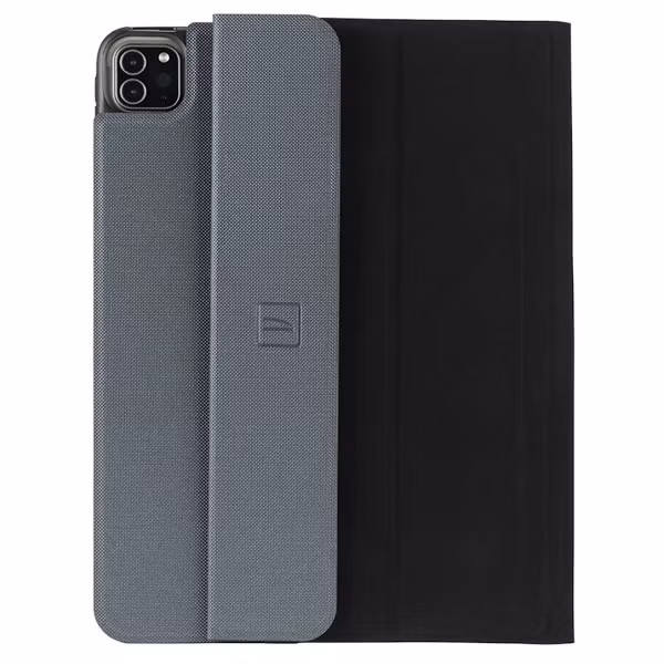 Tucano Up Plus Folio Case Apple iPad Air 11 pouces (2025) M3 / (2024) M2 / Air 5 (2022) / Air 4 (2020) - Metal Grey