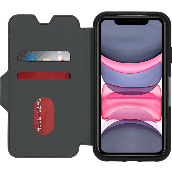 OtterBox Étui de téléphone Strada Apple iPhone 11 - Noir