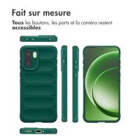 imoshion EasyGrip Backcover OnePlus 15R - Vert foncé