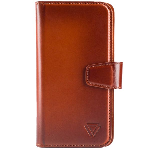 Wachikopa Étui de téléphone portefeuille Multi Wallet iPhone 15 Pro - British