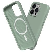 RhinoShield ﻿Coque SolidSuit MagSafe iPhone 15 Pro Max - Classic Sage Green