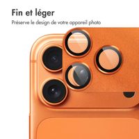 imoshion Protection Caméra en verre trempé 2 Pack Apple Apple iPhone 17 Pro Max - Cosmic Orange